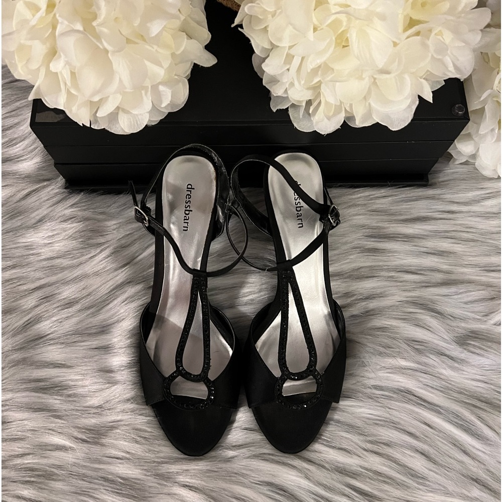 Dressbarn 👠 Ladies Special Occasion Satin Gorgeous High Heels